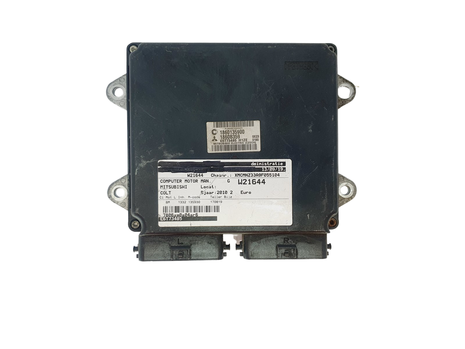 Steuergerät Mitsubishi 1860135900 1860B359 E6T73485 Smart 43325 main product photo