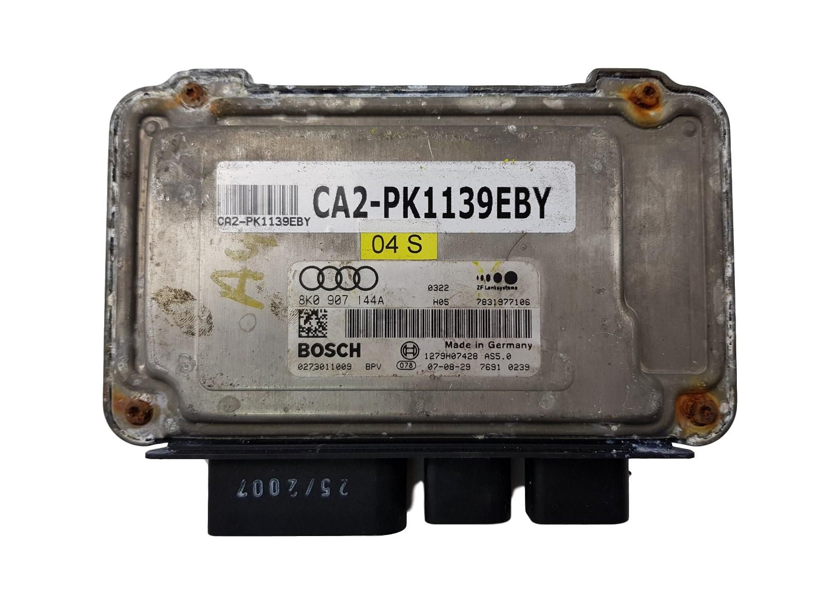 Steuergerät 8K0907144A 0273011009 Audi main product photo