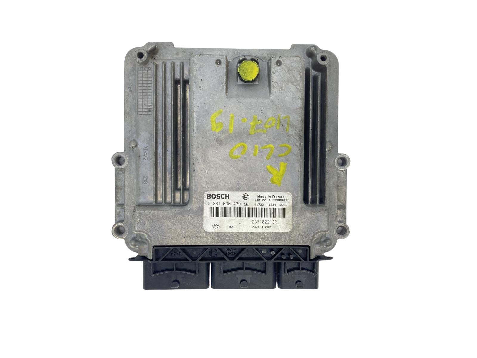 Steuergerät Renault 0281030439 237102213R 237104128R Bosch 56561 main product photo