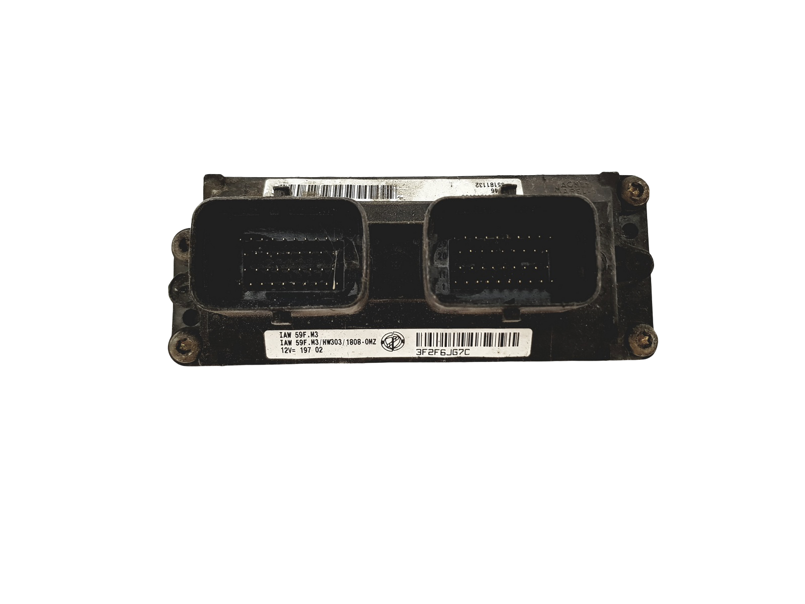 Steuergerät IAW59F.M3 55181132 Fiat Magneti Marelli 21757 main product photo