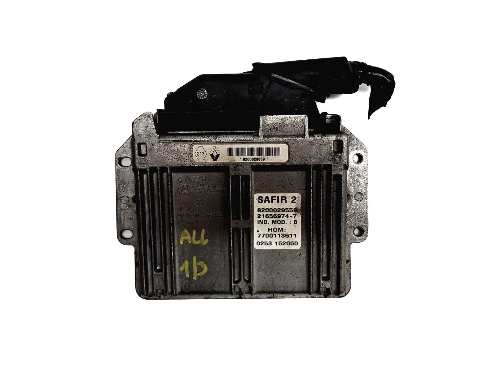 Steuergerät 8200029559 7700113511 21656974-7 Renault Sagem main product photo