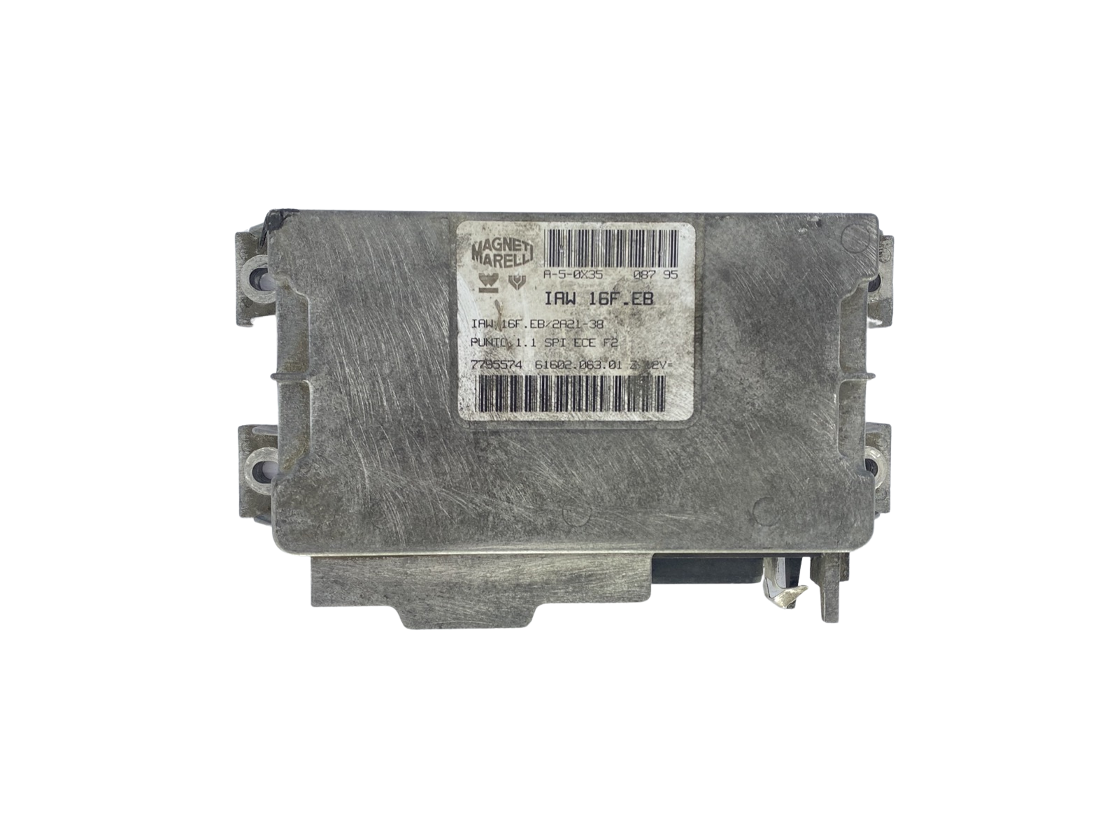 Steuergerät IAW16F.EB 7795574 61602.063.01 Fiat Magneti Marelli 55986 main product photo