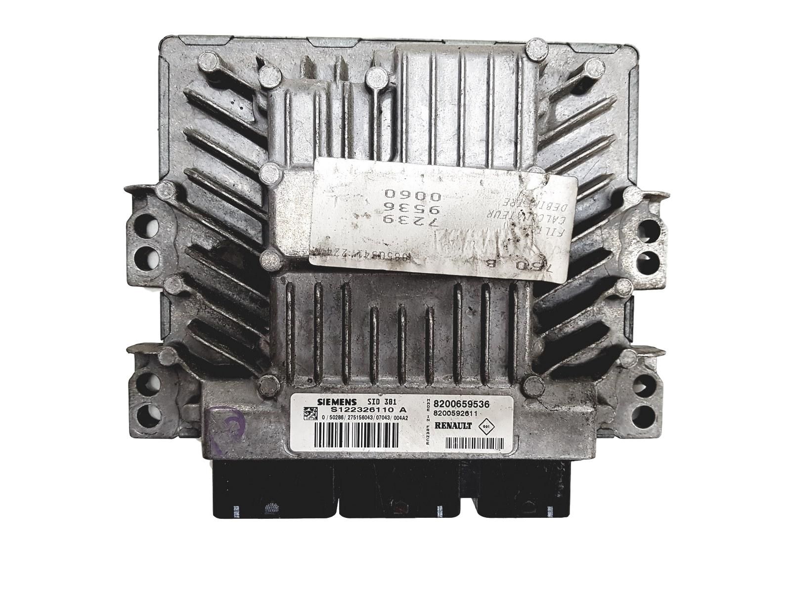 Steuergerät S122326110A SID301 8200659536 8200592611 Renault 12651s main product photo