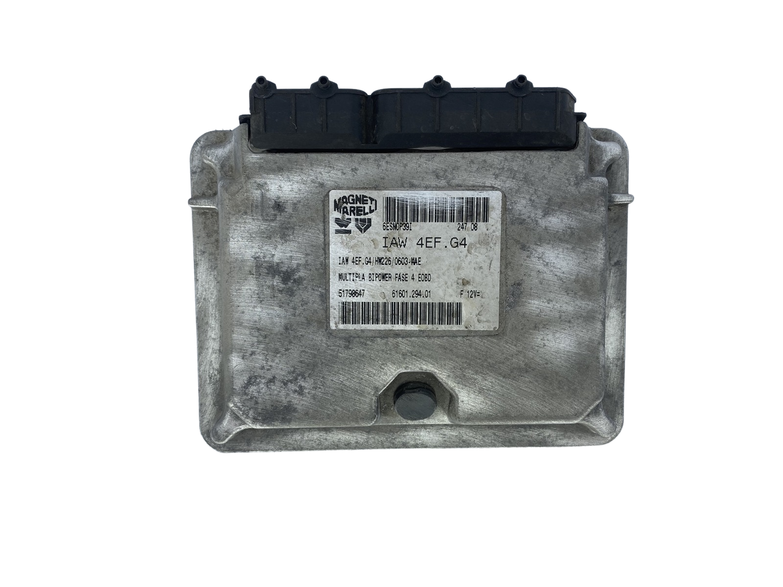 Steuergerät IAW4EF.G4 51798647 61601.294.01 Fiat Magneti Marelli 48732 main product photo