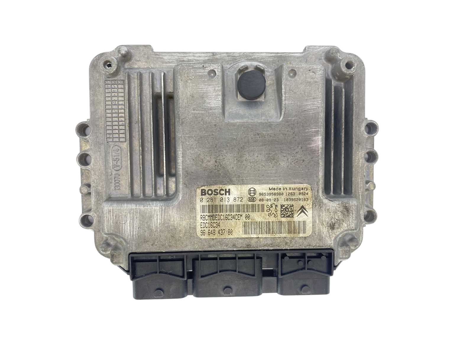 Steuergerät 0281013872 9664843780 9653958980 PSA Bosch 63144 main product photo