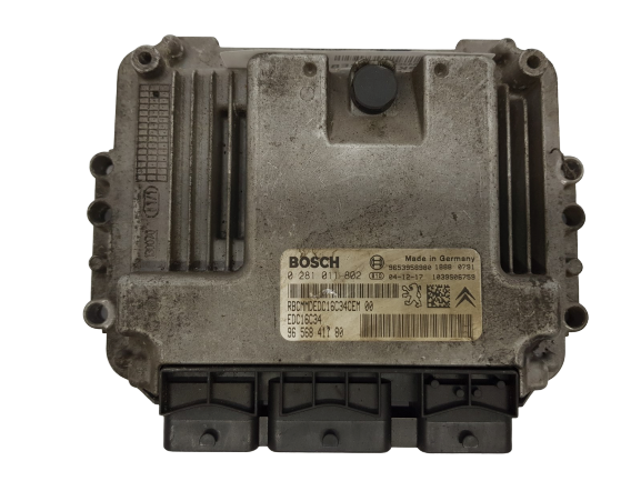 Steuergerät PSA 0281011802 9656841180 9653958980 Bosch 21542 main product photo