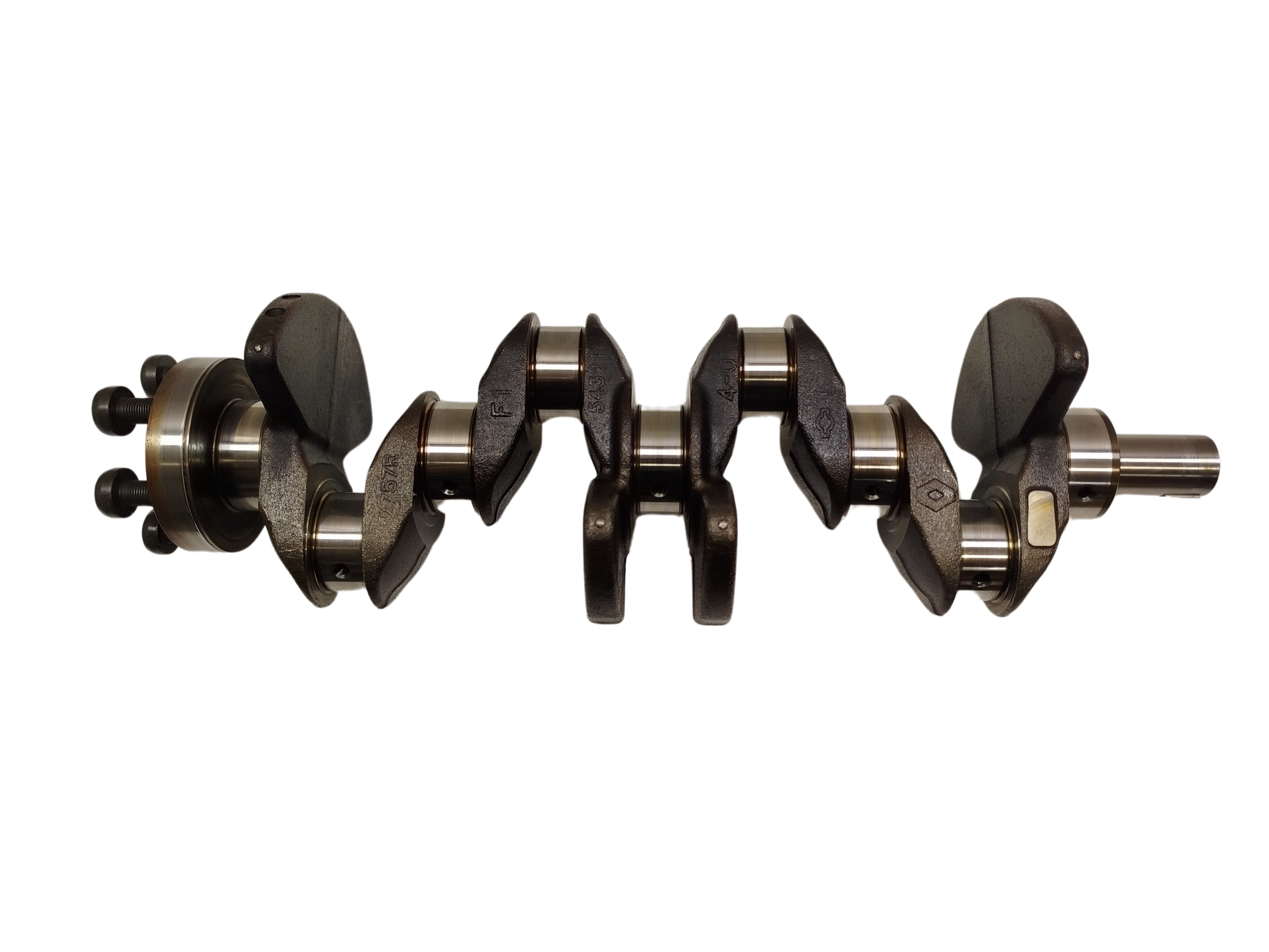 Kurbelwelle 2757R 122018899R Renault 1.2 TCE H5F404 4738 main product photo