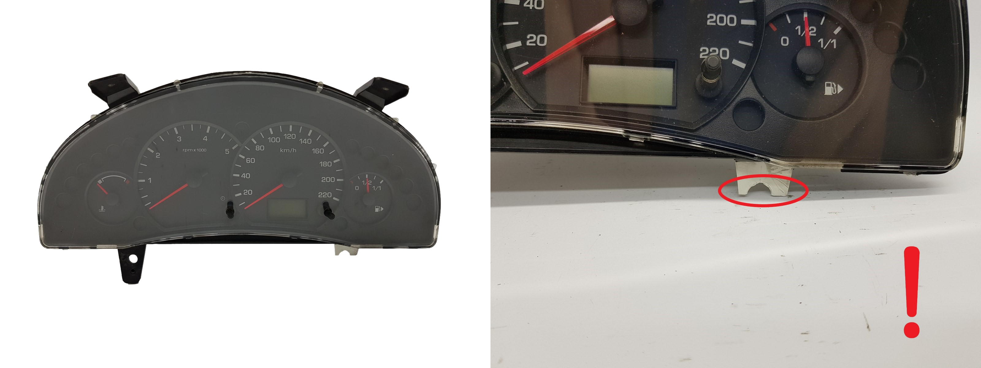 Tacho Kombiinstrument Ford Transit Connect 8T1T-10849-CC 3074 main product photo