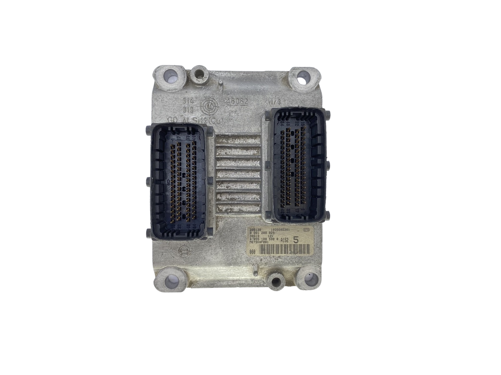 Steuergerät Fiat 00551885980 0261208029 ME73H4F001 Bosch 54320 main product photo