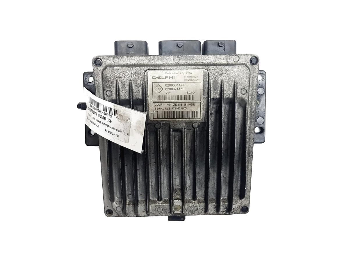Steuergerät 8200331477 8200374150 R0410B027B Renault Delphi 9834 main product photo