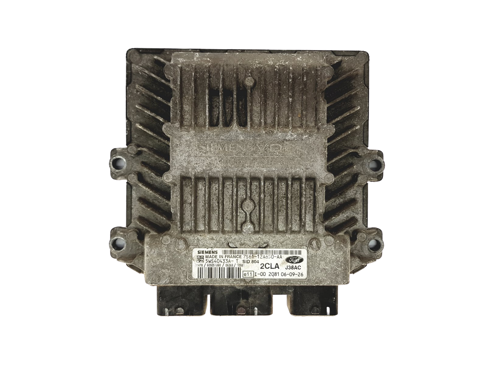 Steuergerät 7S61-12A650-AA 5WS40433A-T SID 804 Ford Siemens 25582 main product photo