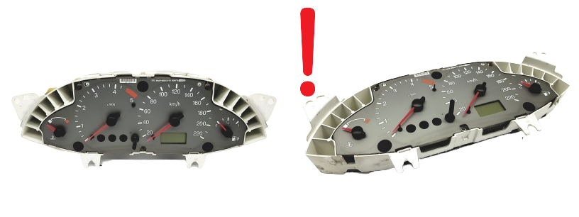 Tacho Kombiinstrument Ford Focus 1M5F-10849-VB 1M5F10849VB 50104 main product photo