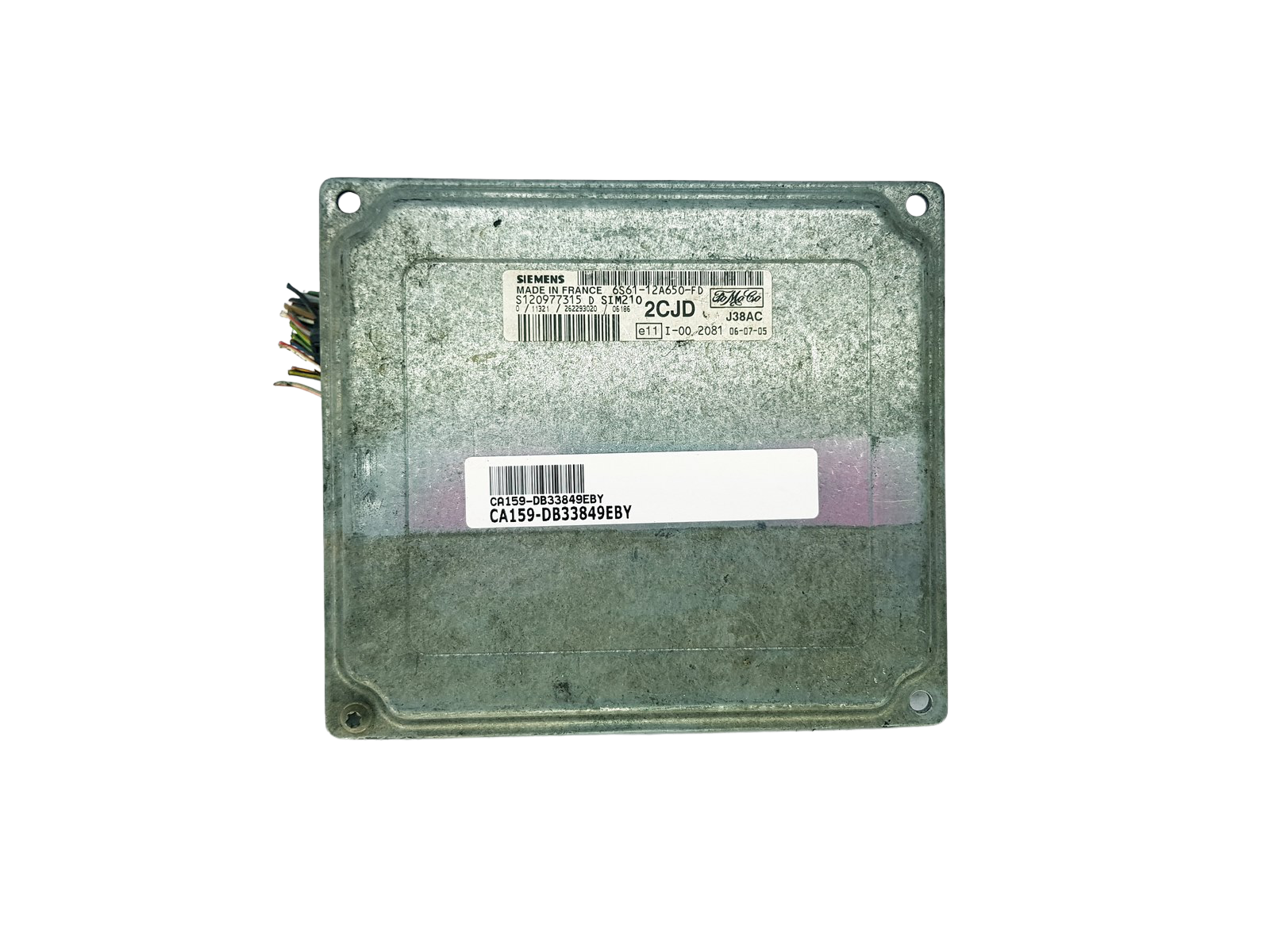 Motorsteuerung Ford 6S61-12A650-FD S120977315D Siemens 33849 main product photo