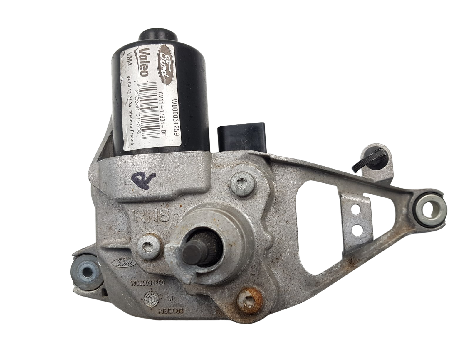 Scheibenwischermotor Rechts Ford B-Max AV11-17504-BD W000028931 1512 main product photo