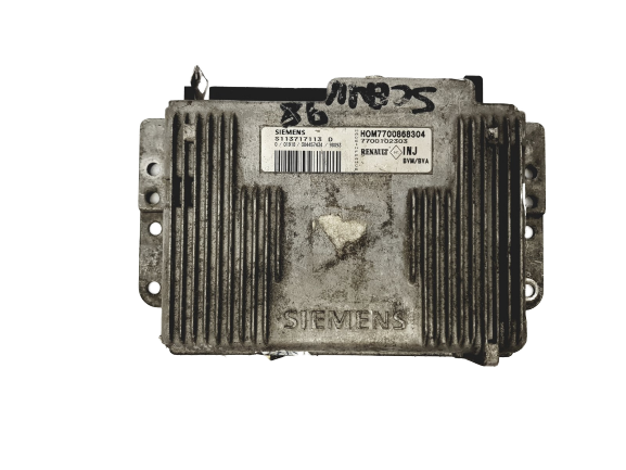 Steuergerät S113717113D 7700868304 Renault Siemens main product photo
