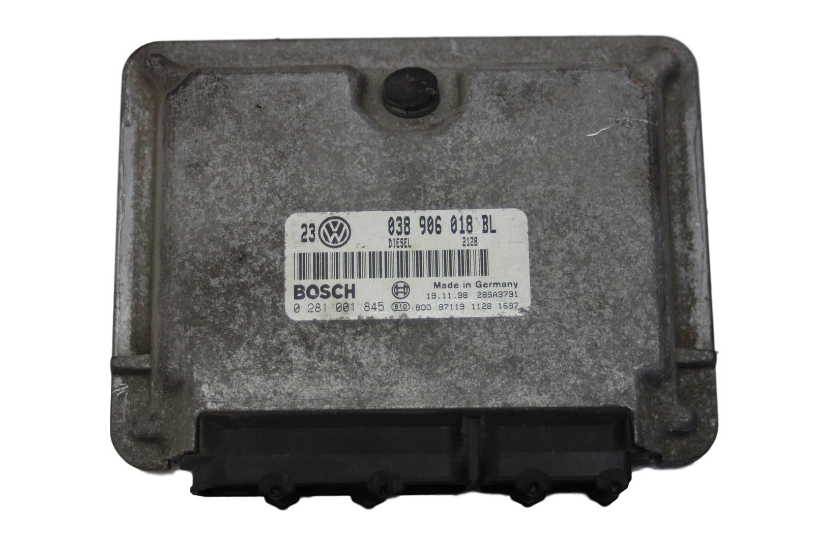 Motorsteuerung 038906018BL 0281001845 VW 1501 main product photo