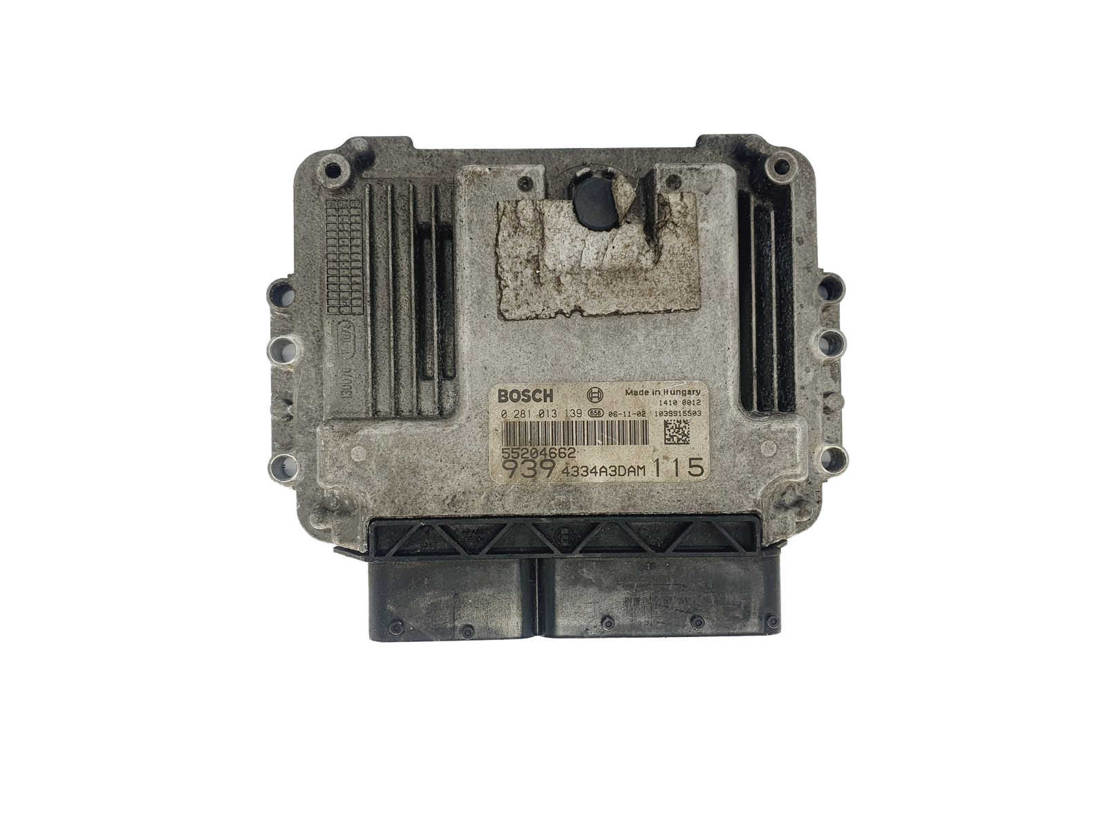 Steuergerät 55204662 0281013139 Alfa Romeo Bosch 45720 main product photo