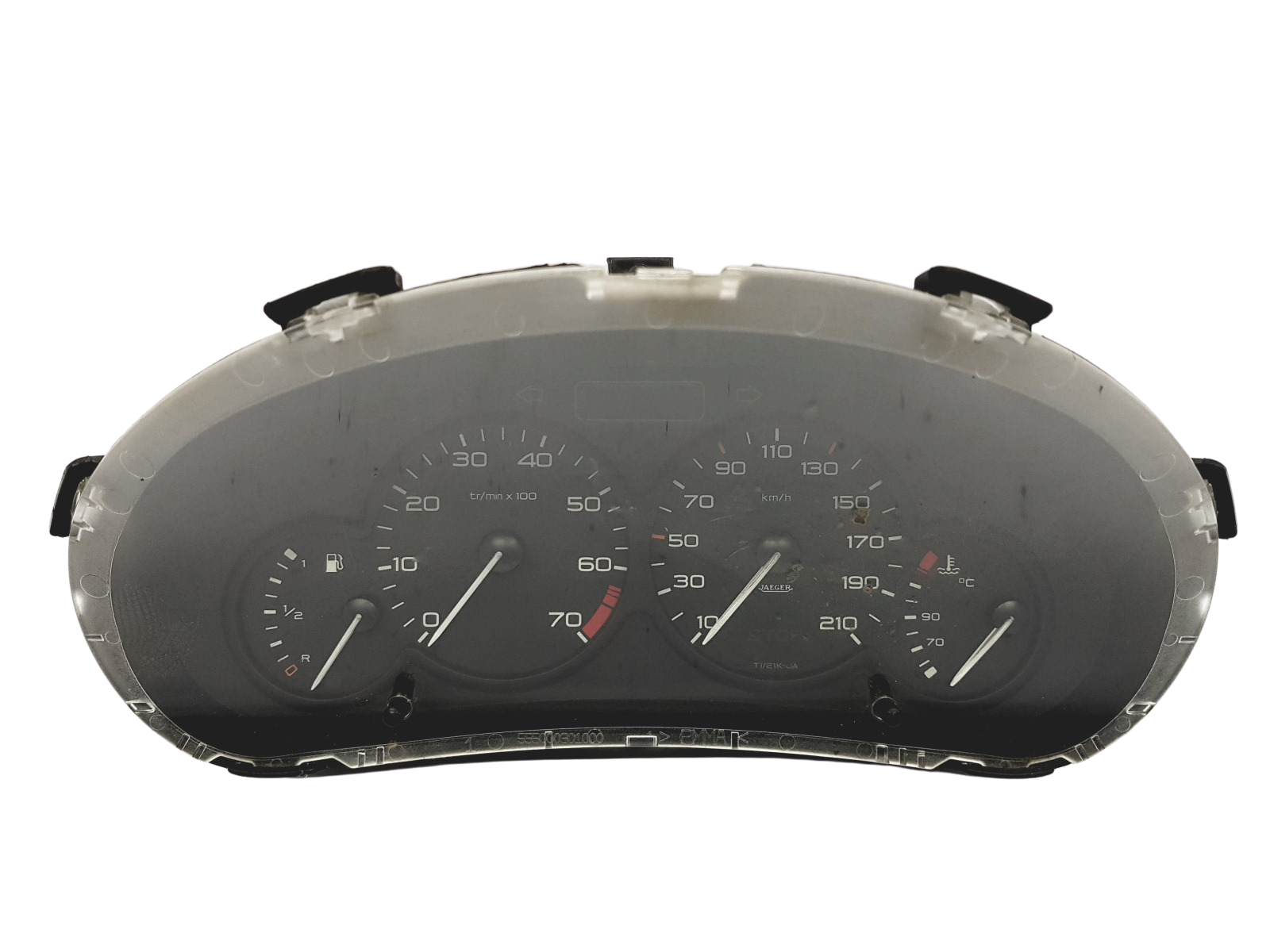 Tacho Kombiinstrument Peugeot 206 9648836480 29745 main product photo
