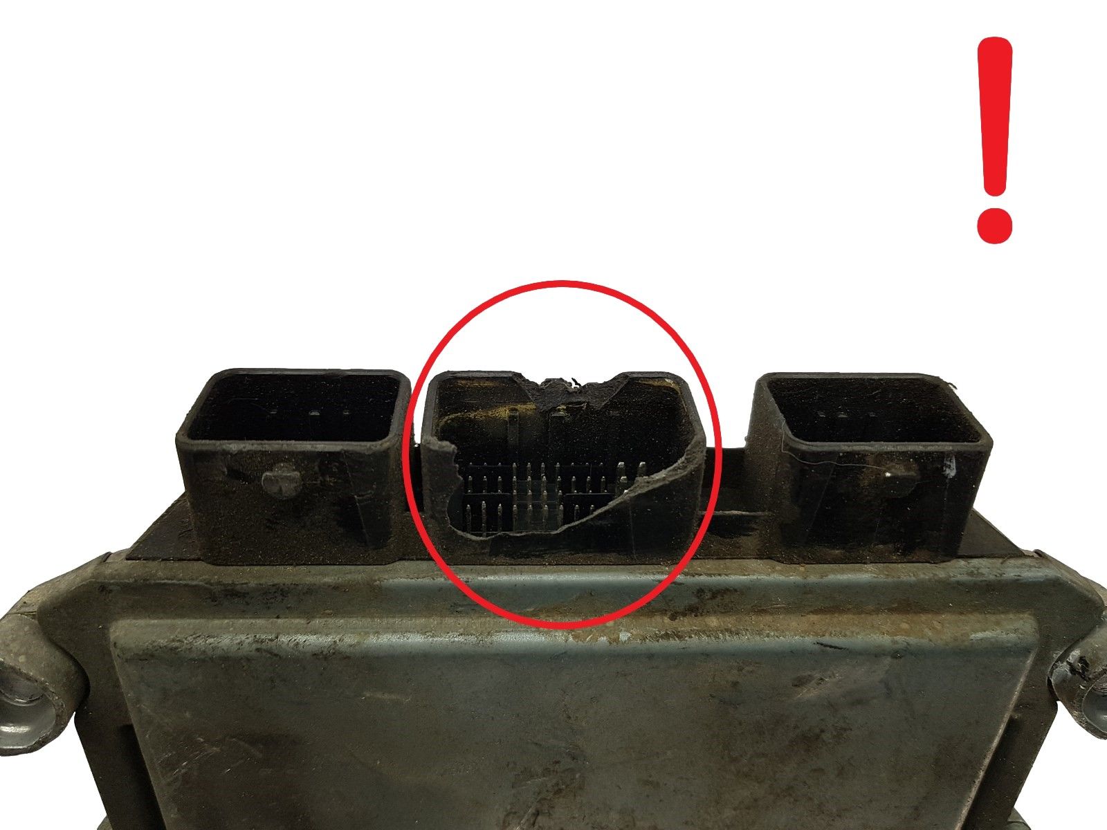 Steuergerät 7S61-12A650-FA 5WS40633A-T Ford Siemens 14669 main product photo