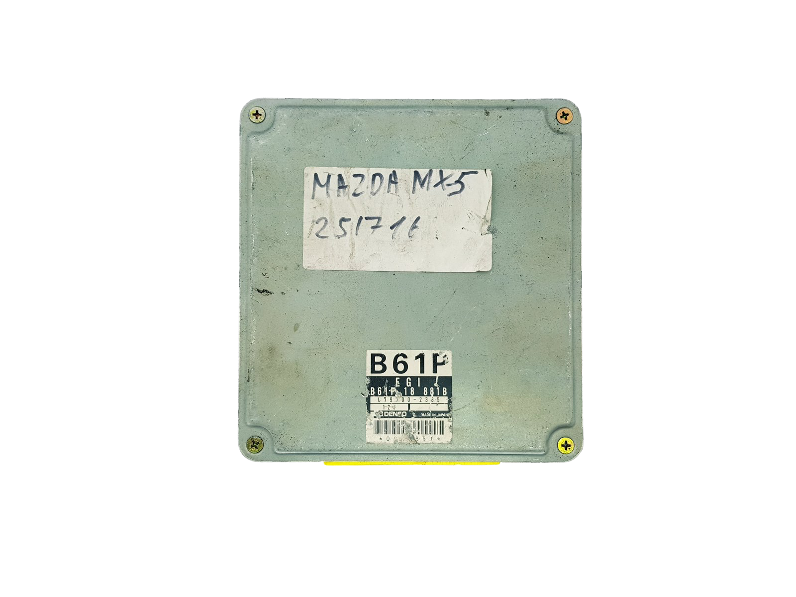 Steuergerät B61P18881B 079700-2385 Mazda Denso 33869 main product photo