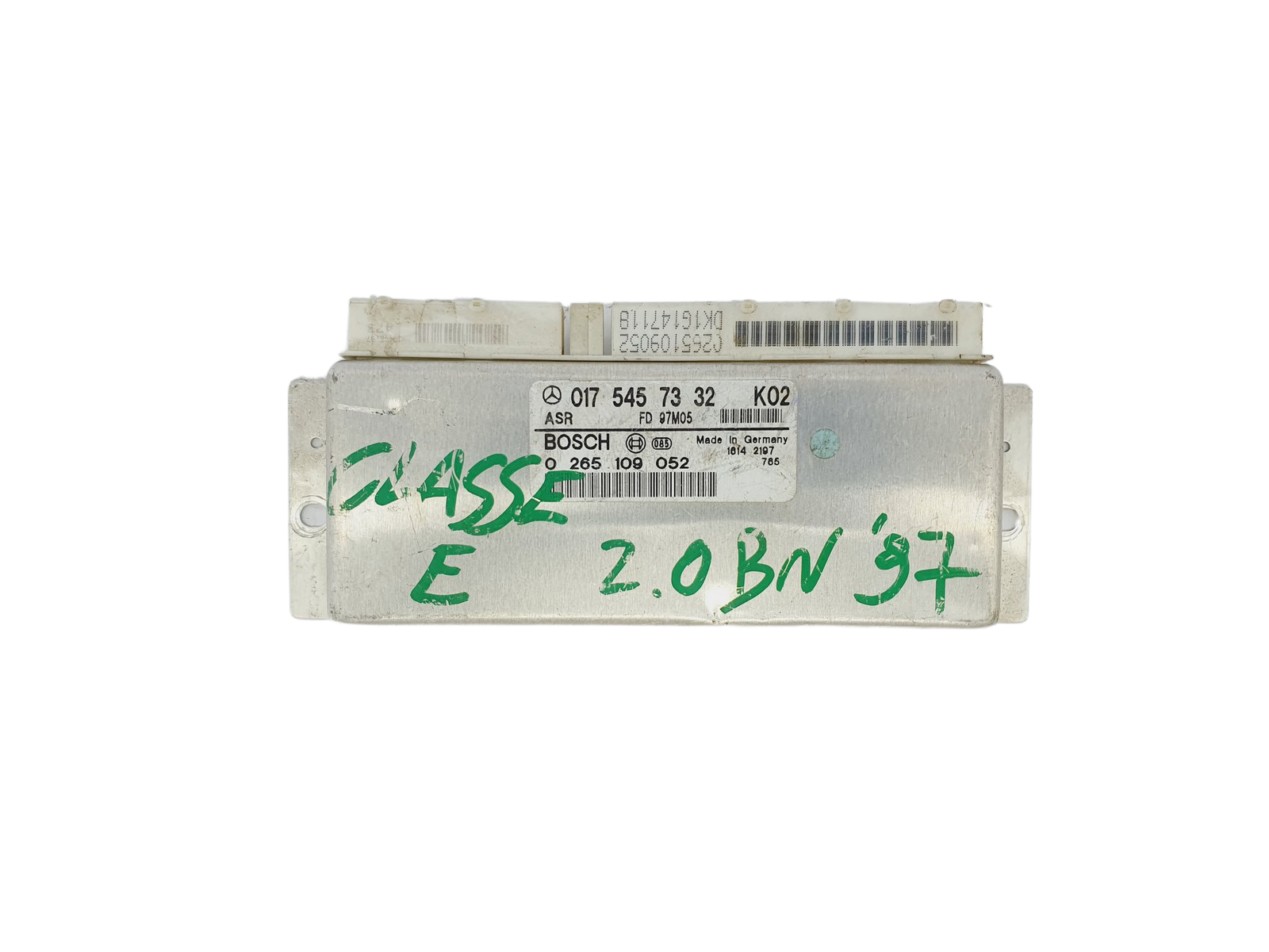 Steuergerät ASR Mercedes 0175457332 0265109052 Bosch 41787 main product photo
