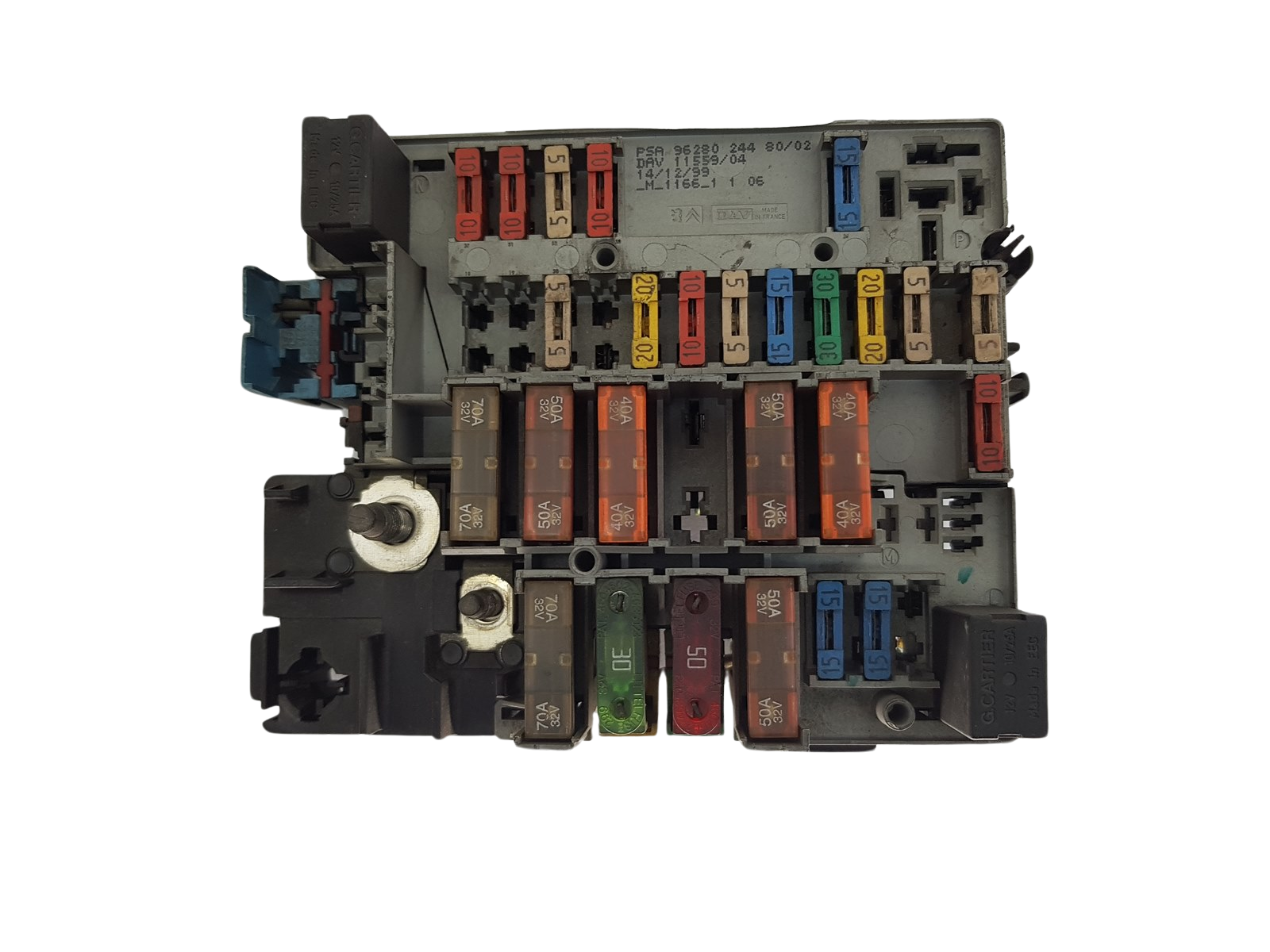 Steuergerät 9628024480 11559/04 PSA DAV 2175 main product photo