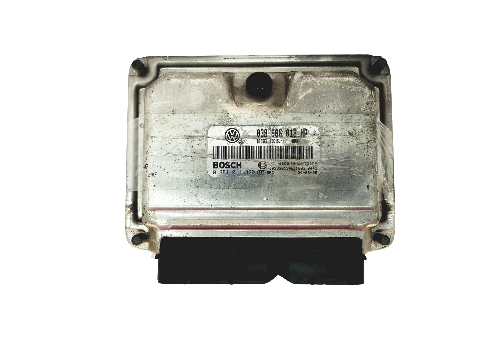 Steuergerät 038906012HP 0281011320 Seat VW Bosch 23865 main product photo
