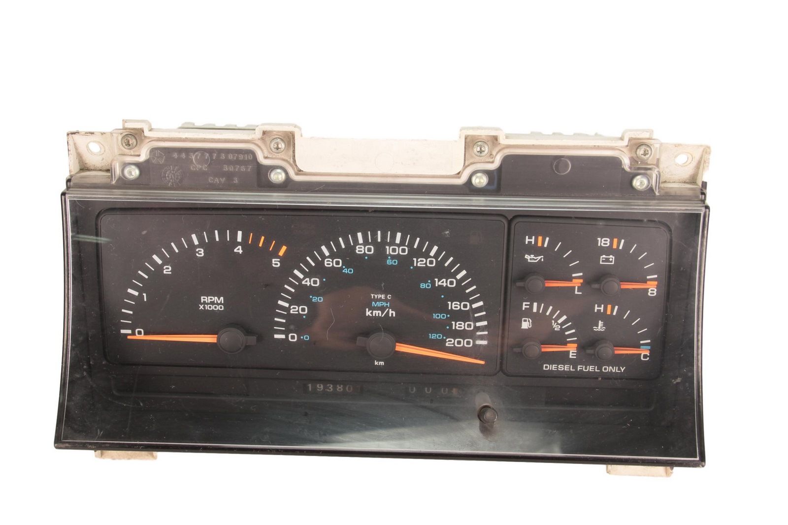 Tacho Kombiinstrument Chrysler ld main product photo