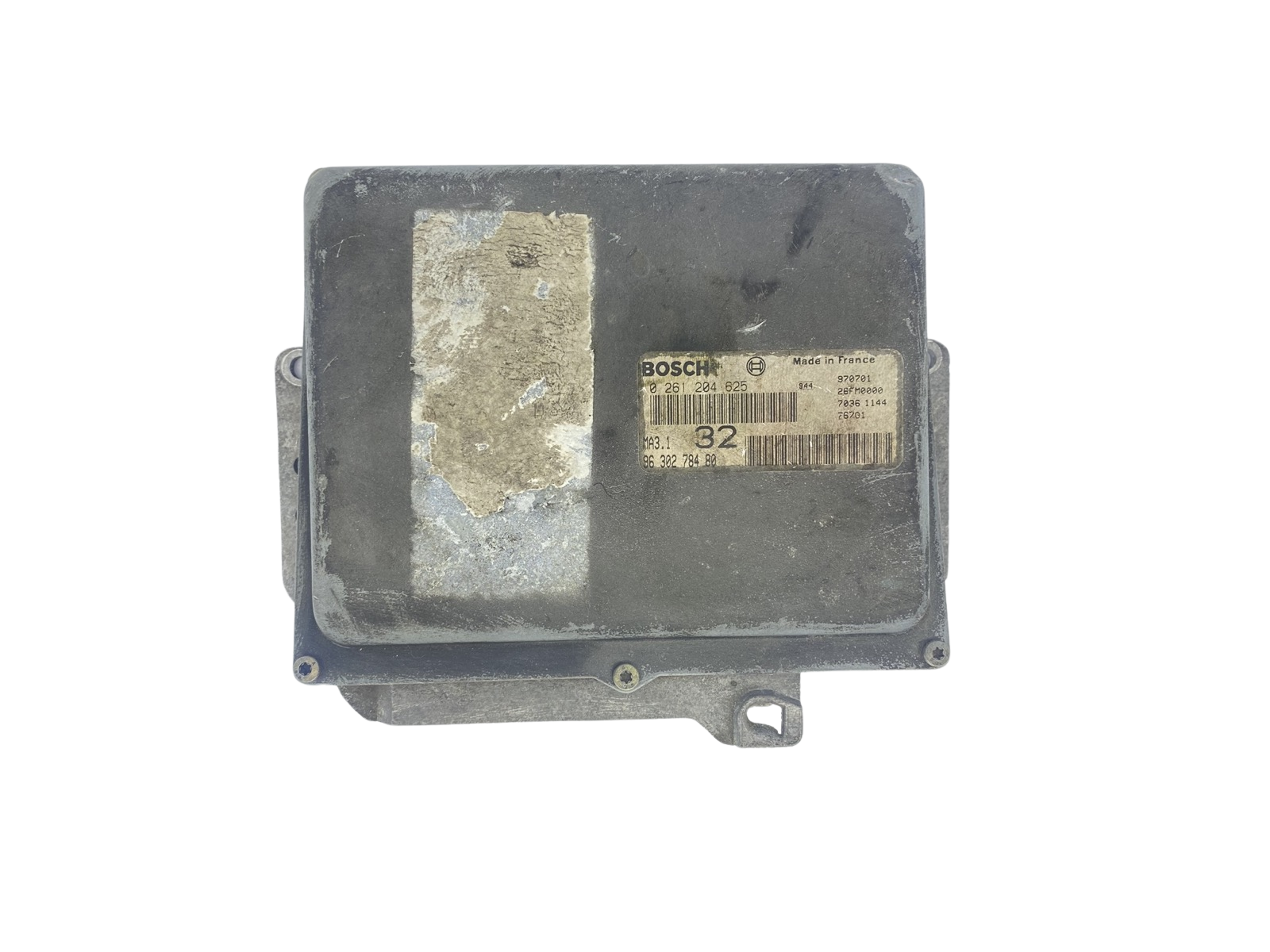 Steuergerät 0261204625 9630278480 MA3.1 PSA Bosch 61346 main product photo
