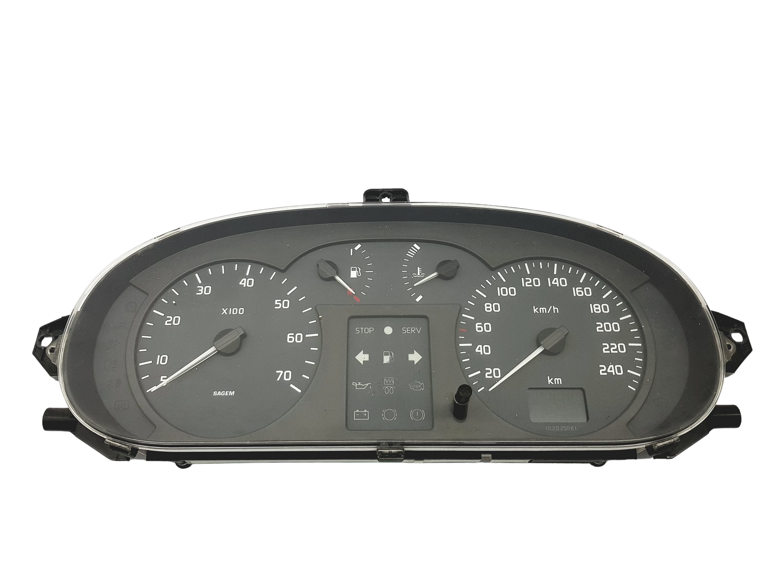 Tacho Kombiinstrument Renault Megane 1 Scenic 1 8200071820 55067 main product photo