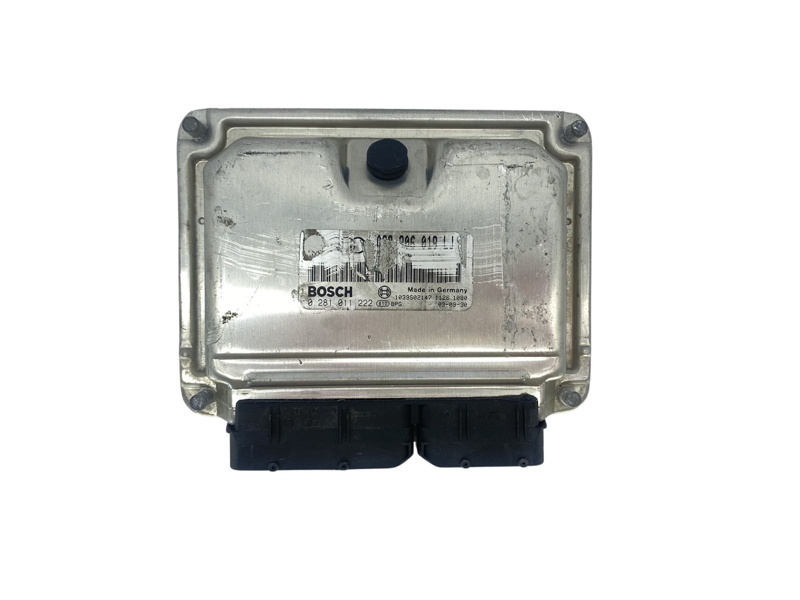 Steuergerät 038906019LJ 0281011222 Audi Bosch 56638 main product photo