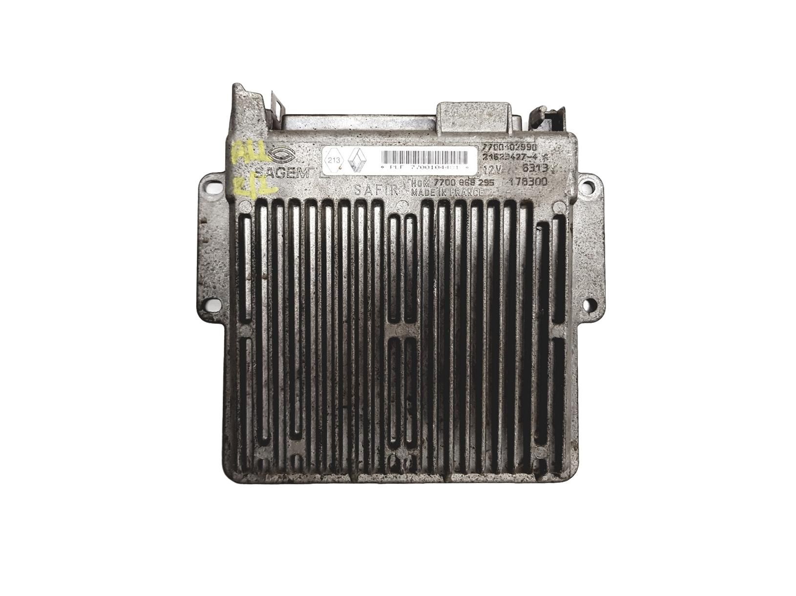 Steuergerät 7700102990 7700868295 21523427-4 Renault Sagem 4349 main product photo