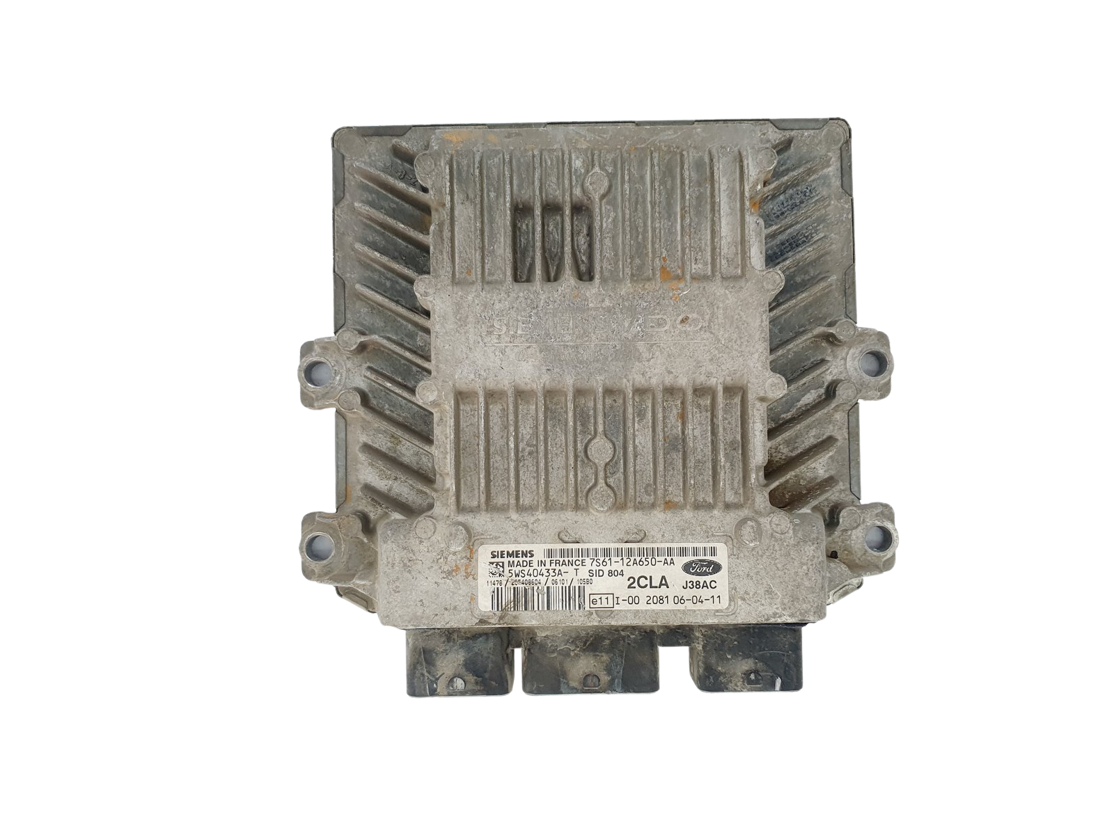 Steuergerät 7S61-12A650-AA 5WS40433A-T SID 804 Ford Siemens 37843 main product photo