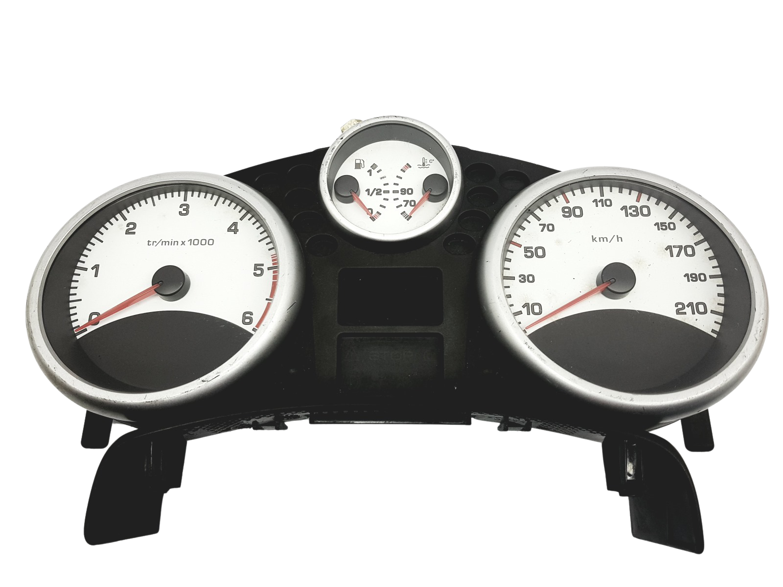 Tacho Kombiinstrument Peugeot 207 9662904780 A2C53190340 43601 main product photo