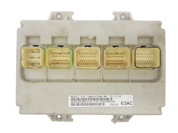 Steuergerät Moduł Chrysler P05026063AC 19734 main product photo