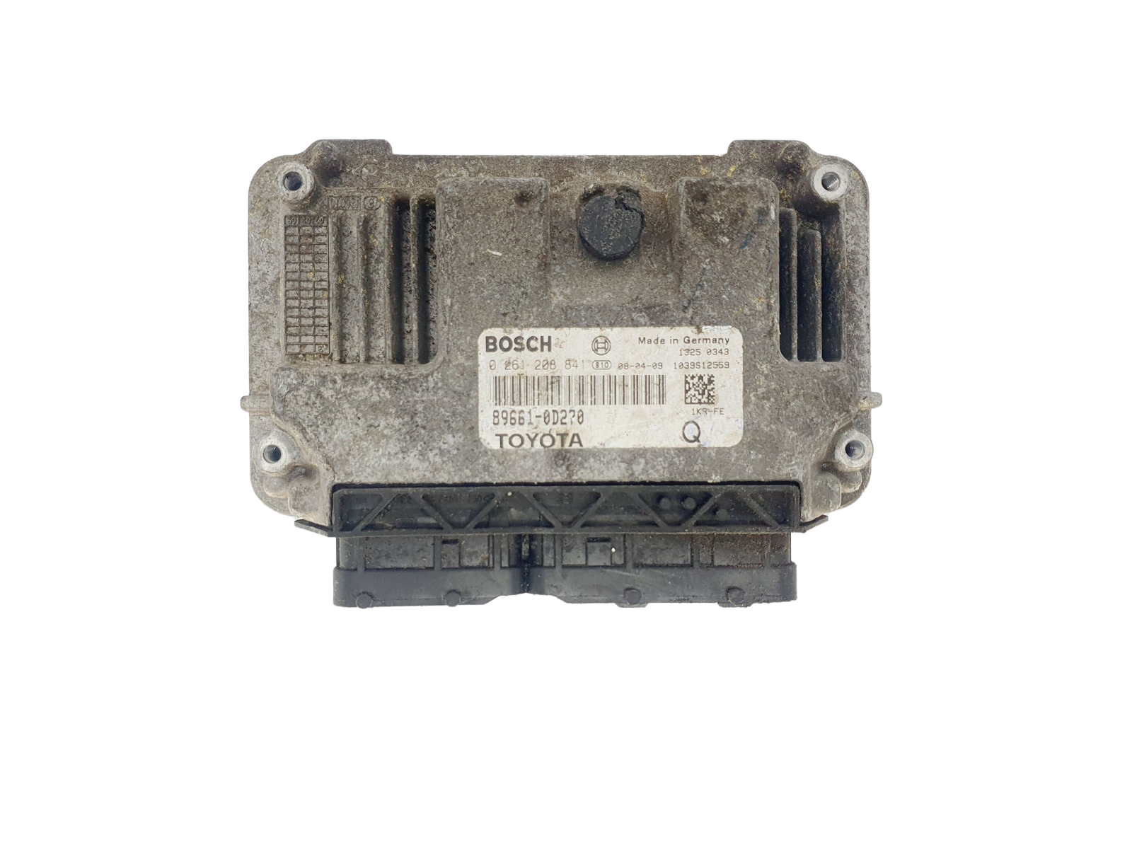Steuergerät Toyota 89661-0D270 0261208841 Bosch 44538 main product photo