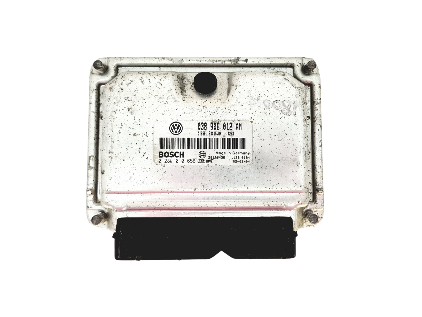Steuergerät 038906012AM 0281010658 VW Bosch 29516 main product photo