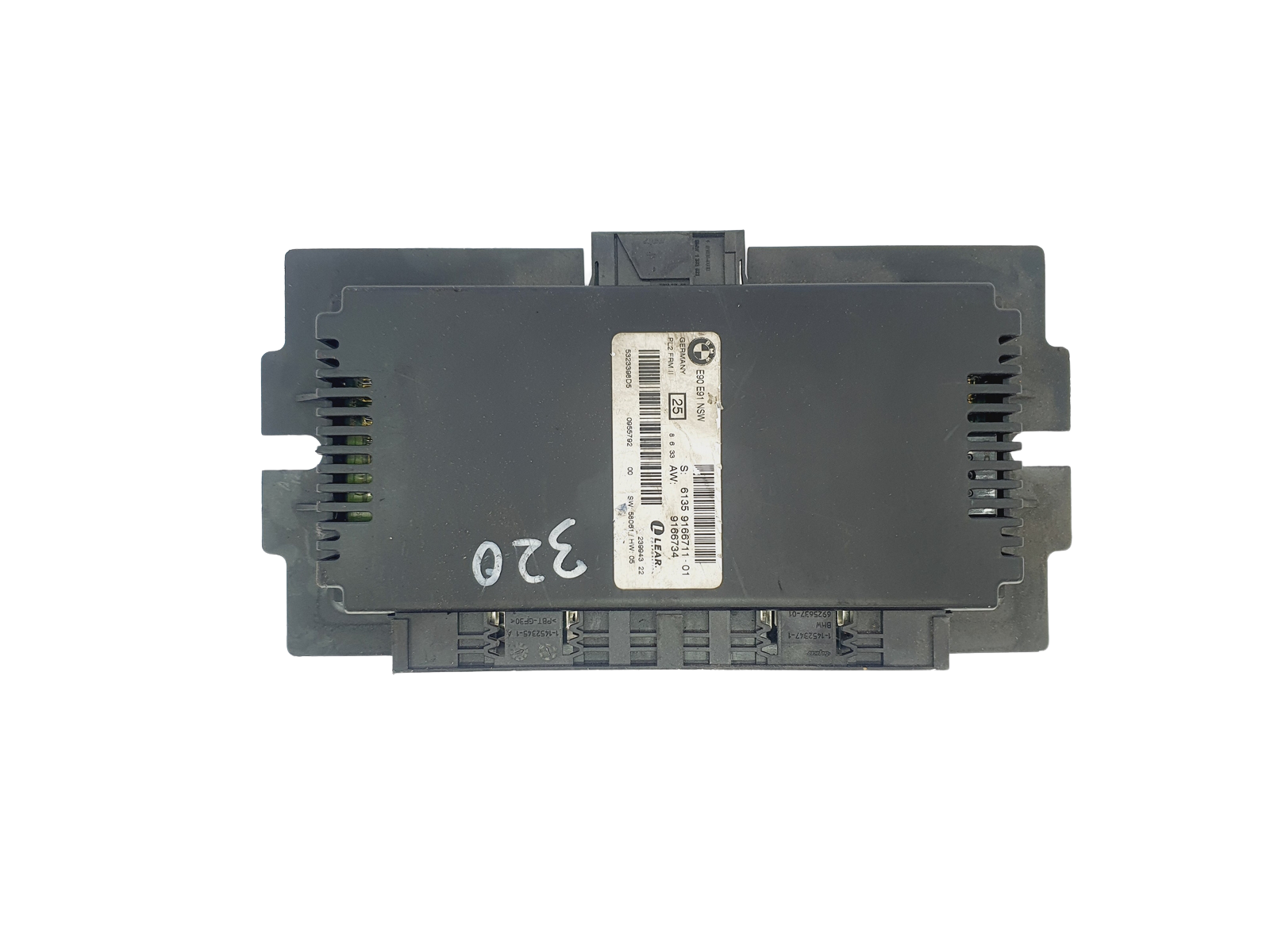 Steuergerät 6135 9166711-01 9166734 BMW Lear main product photo
