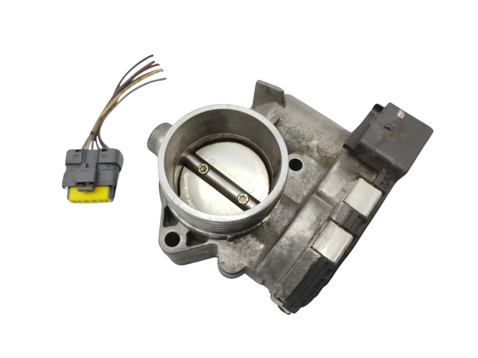 Drosselklappe 1635Q9 0280750085 Citroen Peugeot Bosch 1.6 16v main product photo