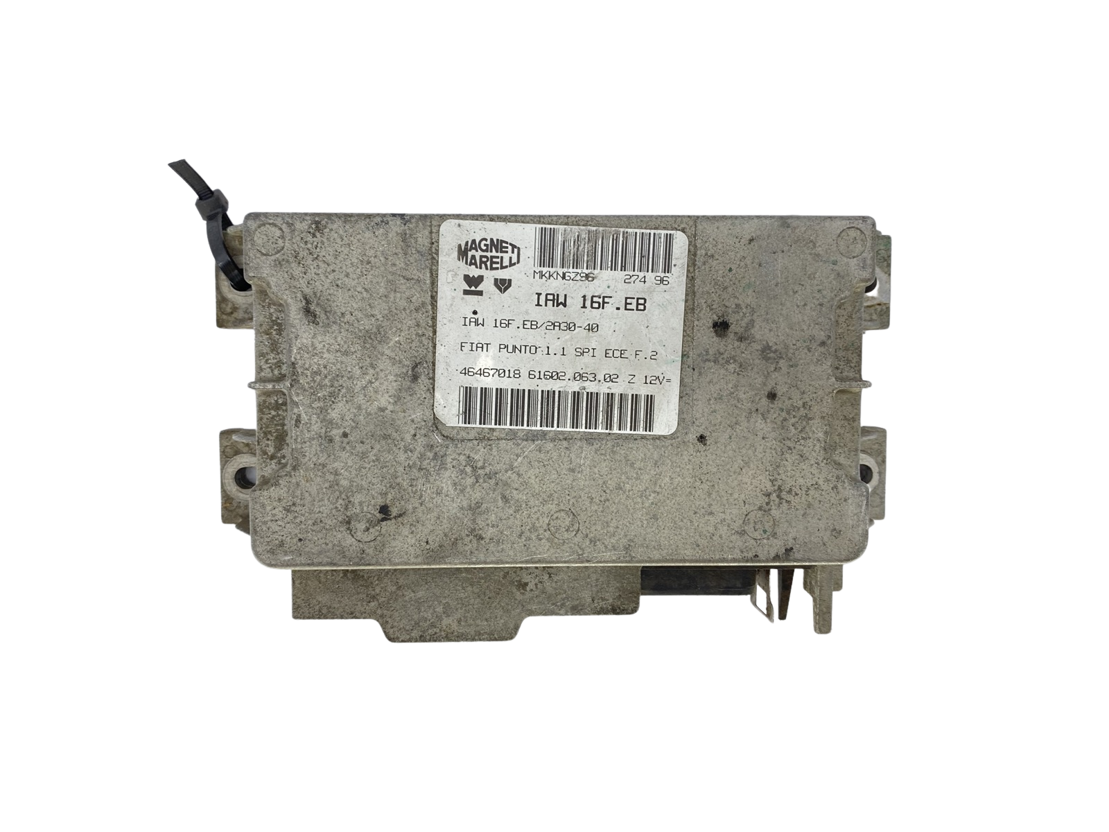 Steuergerät IAW16F.EB 46467018 61602.063.02 Fiat Magneti Marelli 57323 main product photo