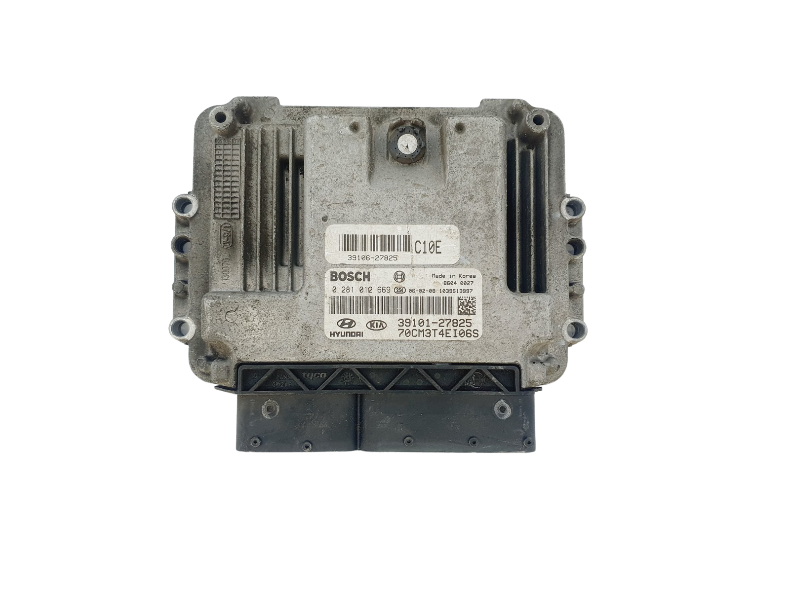 Steuergerät 0281012669 39101-27825 Kia Bosch 35683 main product photo