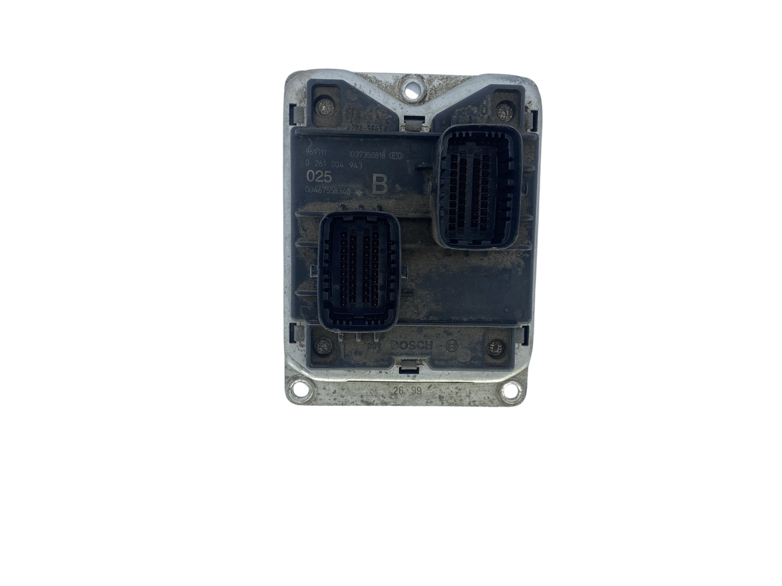 Steuergerät 00467558340 0261204943 1037350818 Alfa Romeo Bosch 49060 main product photo