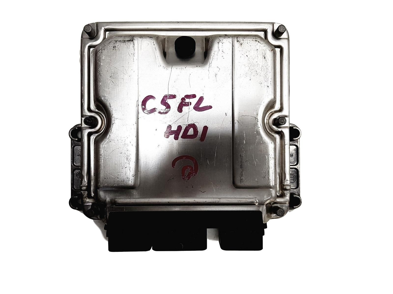 Steuergerät 0281011780 9652966280 9640938180 PSA Bosch 11964 main product photo