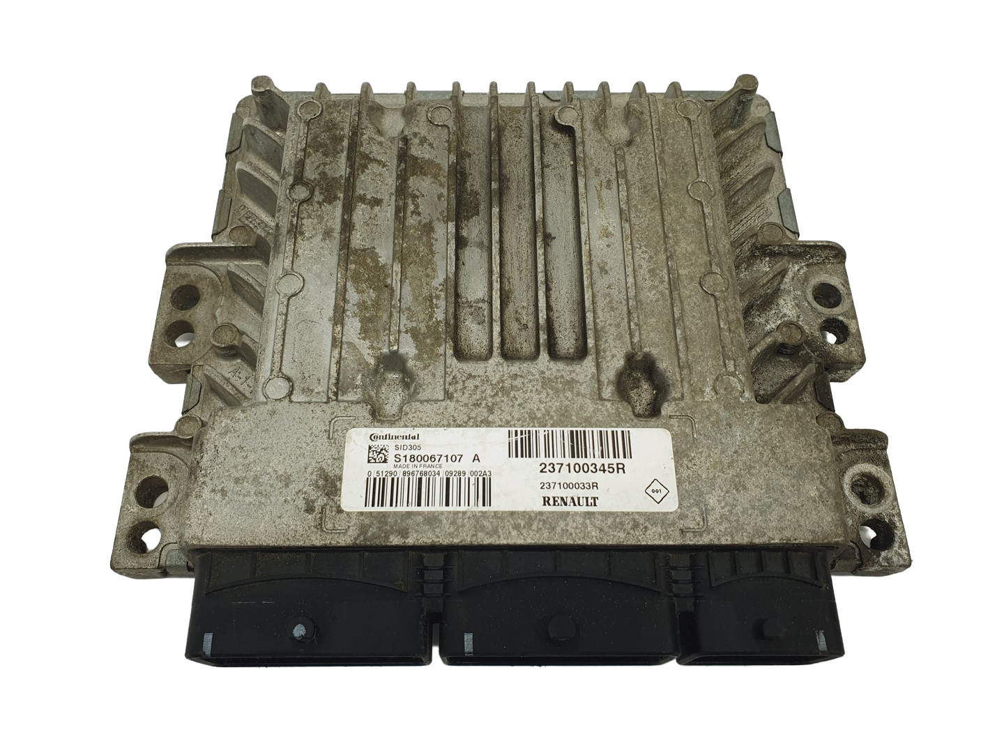 Steuergerät 237100345R S180067107A 237100033R Renault Continental 68302 main product photo