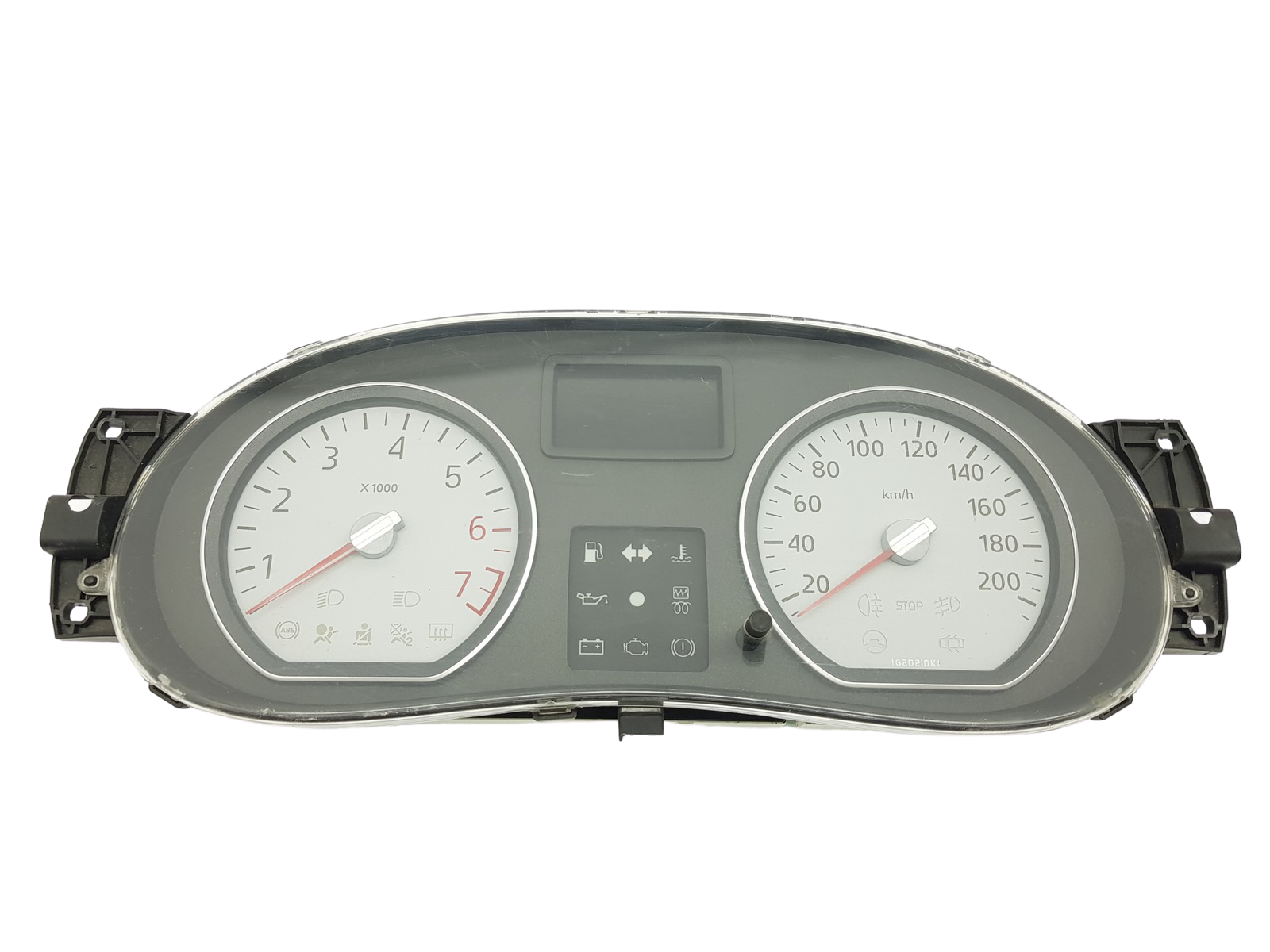 Tacho Kombiinstrument Dacia Sandero P248104802R 28519 main product photo