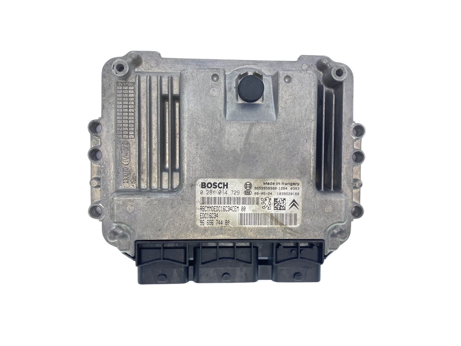 Steuergerät 0281014729 9653958980 9665674480 Bosch PSA 63192 main product photo
