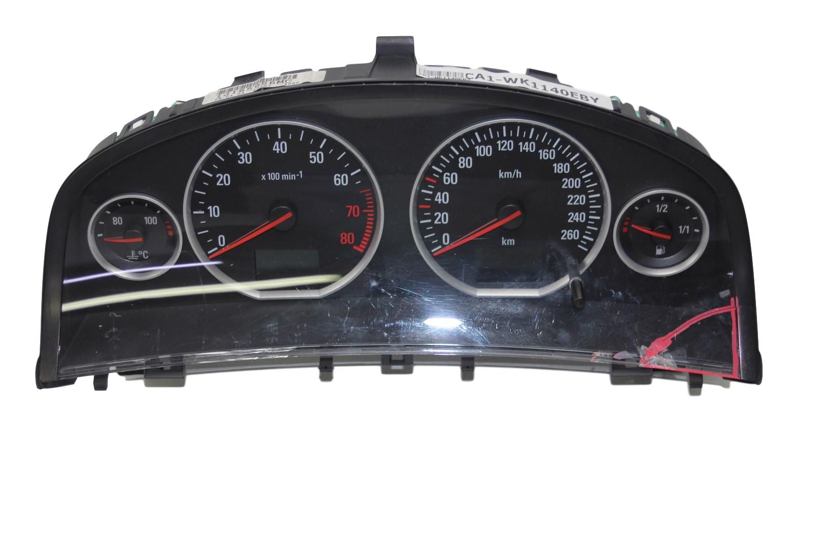 Tacho Kombiinstrument Opel Vectra C 13165956MC 110.080/278/003 110080278003 main product photo