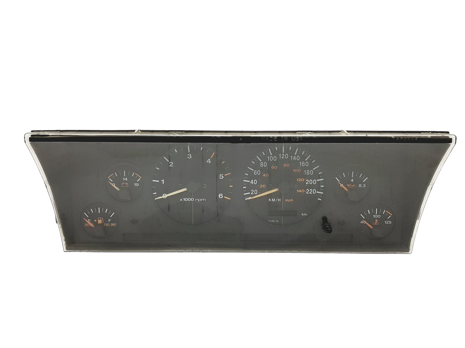 Tacho Kombiinstrument Jeep Grand Cherokee 56042795 51723 main product photo
