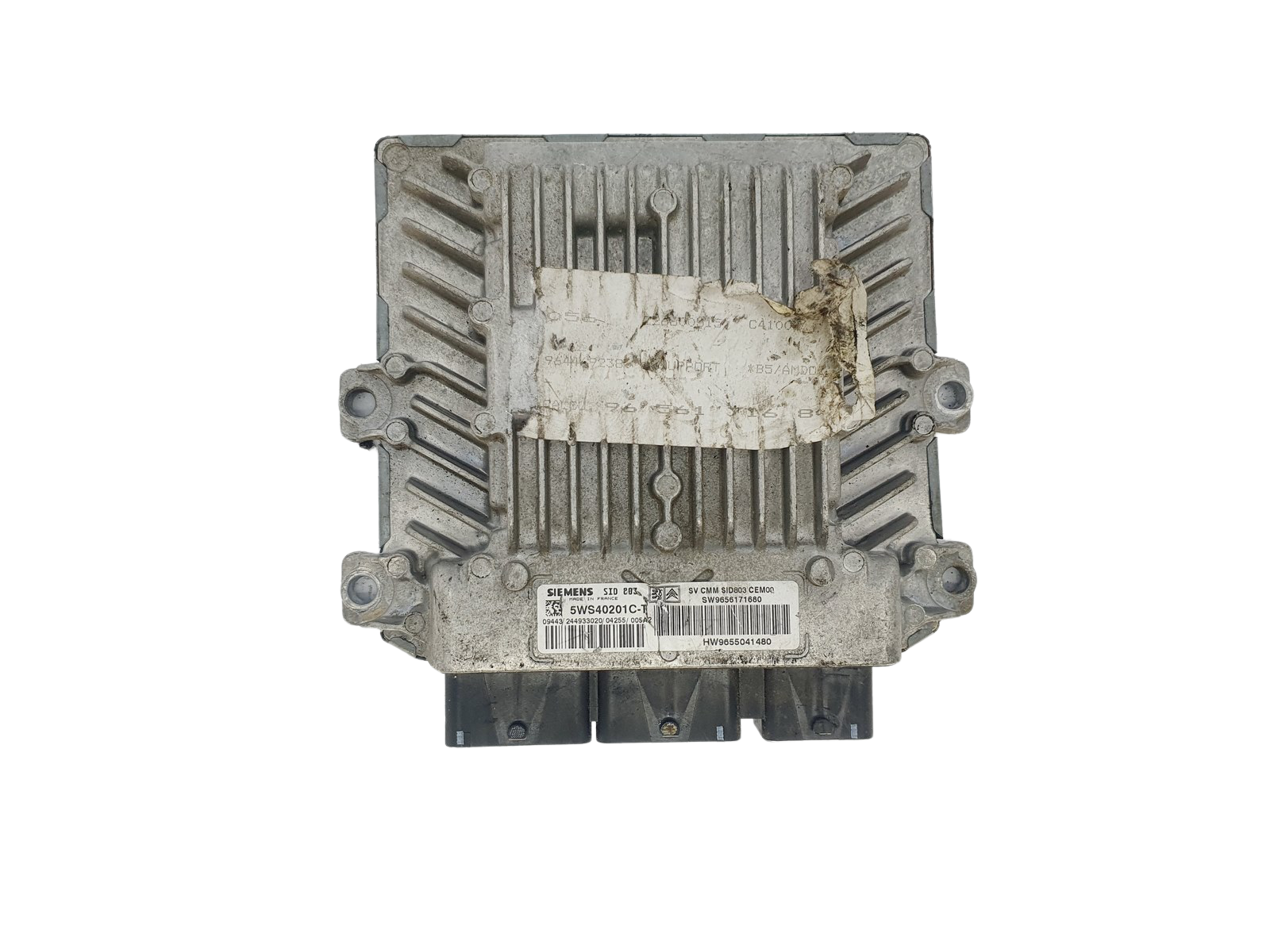 Steuergerät 5WS40201C-T 9656171680 9655041480 SID803 PSA Siemens main product photo