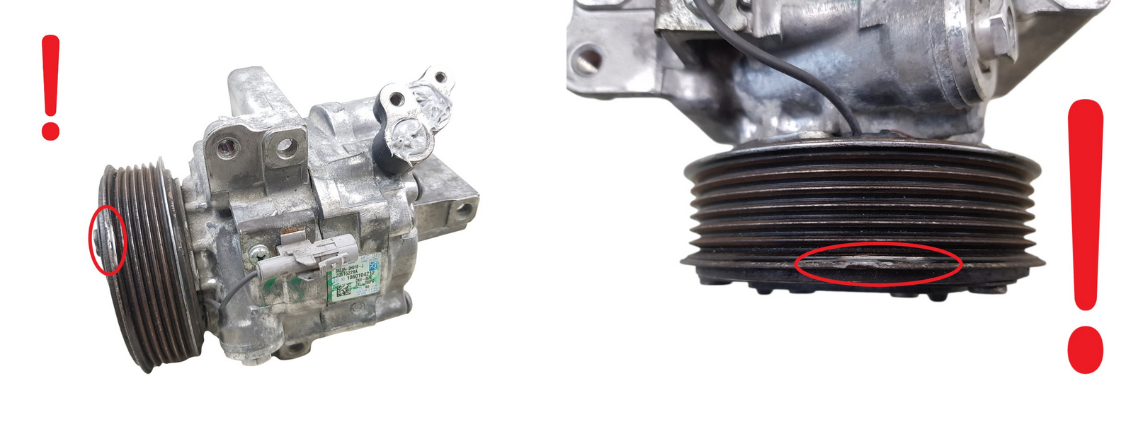 Klimakompressor 88310-0H010-J 6453RJ Valeo HFC-134 Toyota PSA main product photo